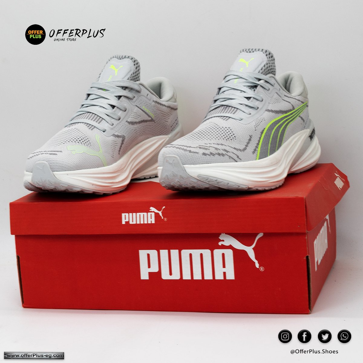 Puma Magnify Nitro 2 2024 - Grey - الصورة 8