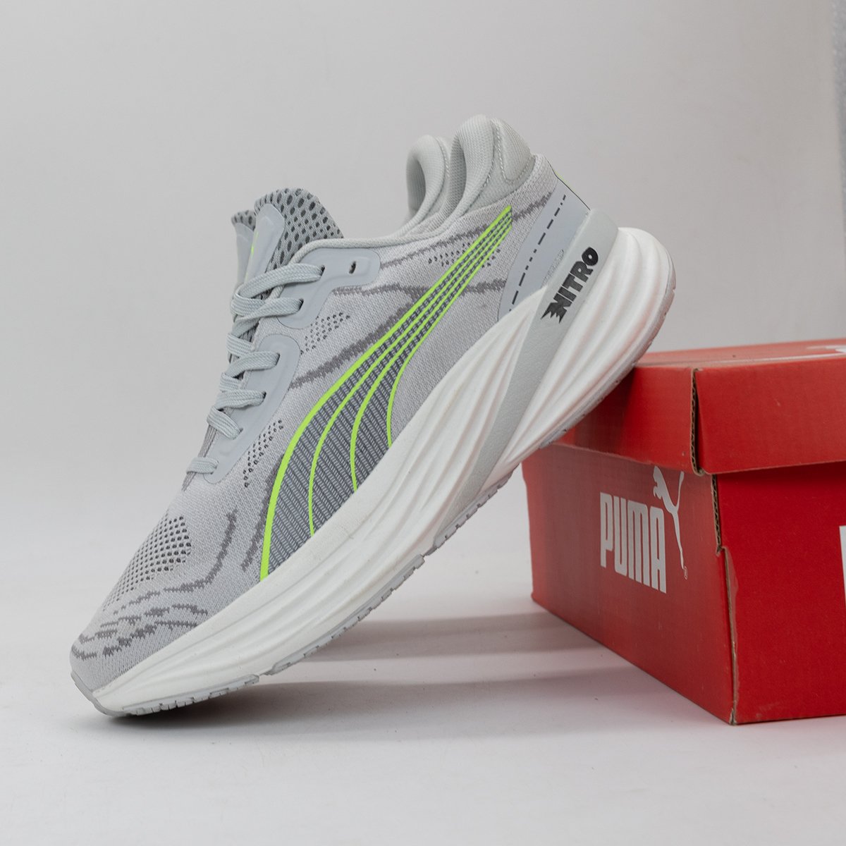 Puma Magnify Nitro 2 2024 - Grey - الصورة 5