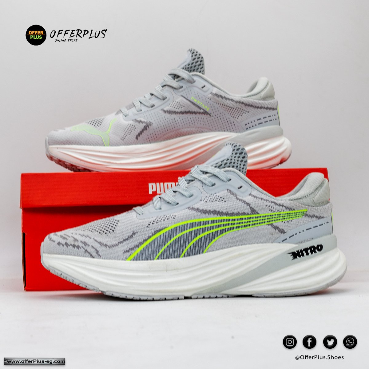 Puma Magnify Nitro 2 2024 - Grey