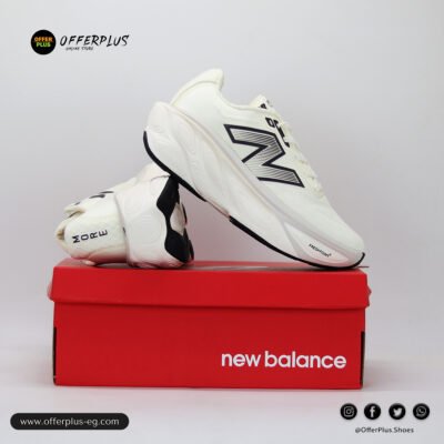 New Balance Fresh Foam X More v5 Sneakers 2025- Offwhite