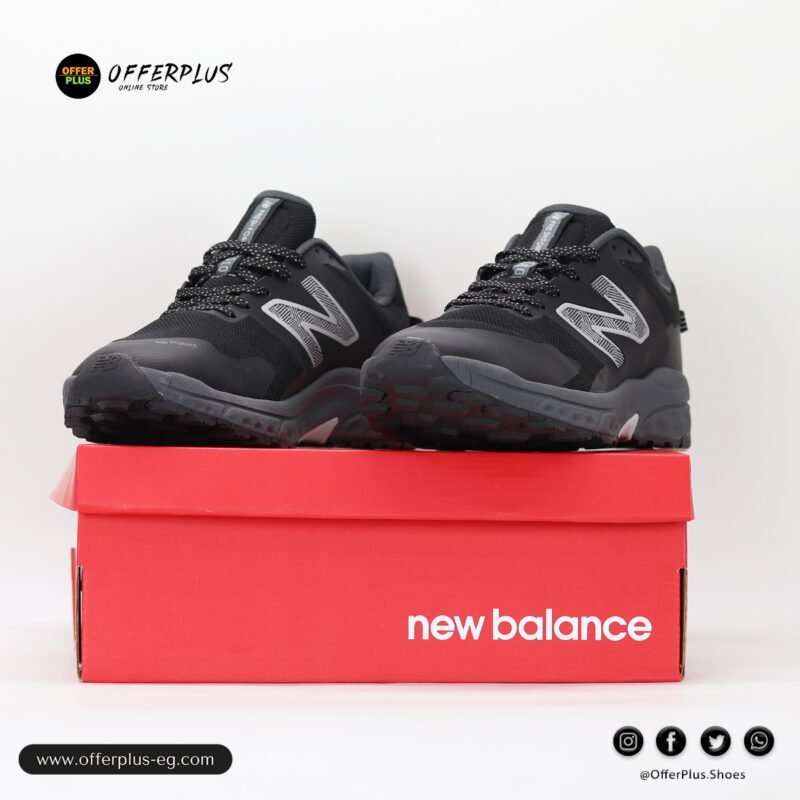 ⁦New Balance Sneakers Fresh Foam 510 Sports 2025-Black&Grey⁩ - الصورة ⁦5⁩