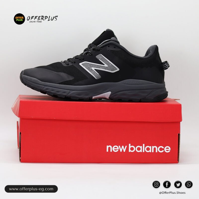 ⁦New Balance Sneakers Fresh Foam 510 Sports 2025-Black&Grey⁩ - الصورة ⁦6⁩
