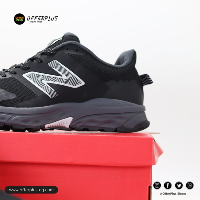 ⁦New Balance Sneakers Fresh Foam 510 Sports 2025-Black&Grey⁩ - الصورة ⁦7⁩