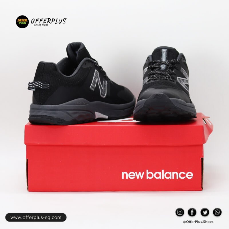 ⁦New Balance Sneakers Fresh Foam 510 Sports 2025-Black&Grey⁩ - الصورة ⁦4⁩