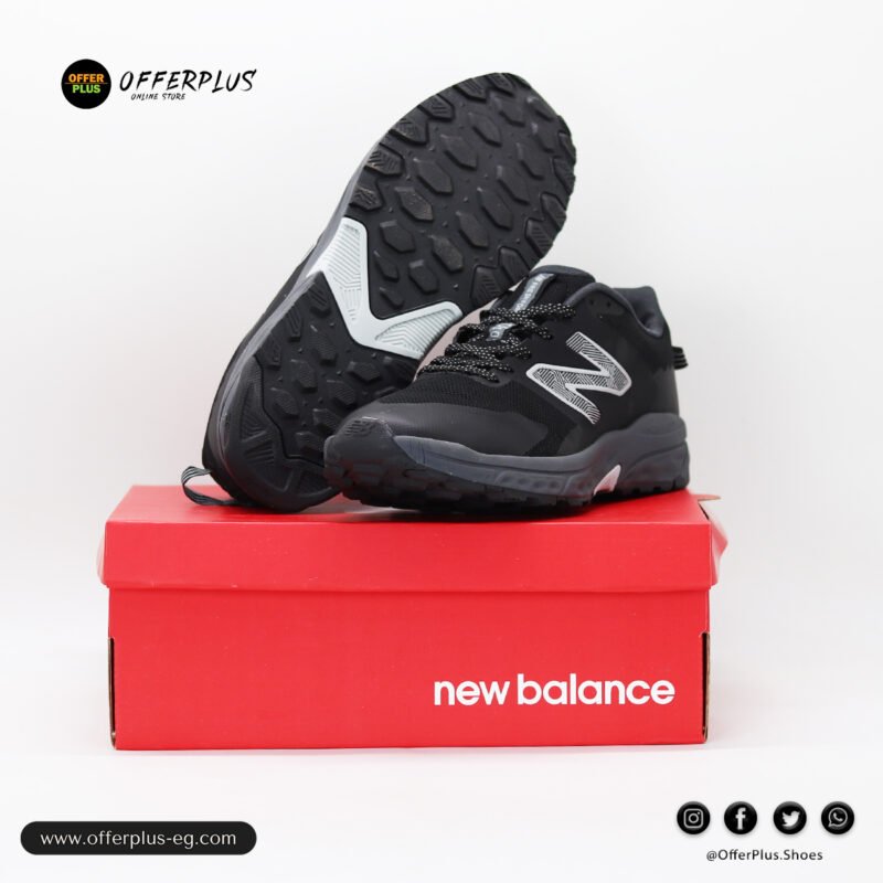 ⁦New Balance Sneakers Fresh Foam 510 Sports 2025-Black&Grey⁩ - الصورة ⁦3⁩