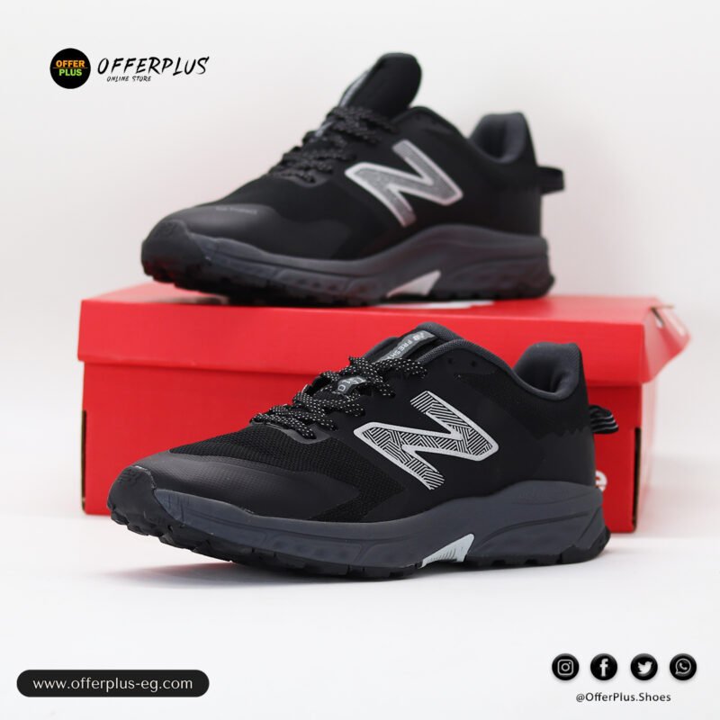 ⁦New Balance Sneakers Fresh Foam 510 Sports 2025-Black&Grey⁩ - الصورة ⁦2⁩