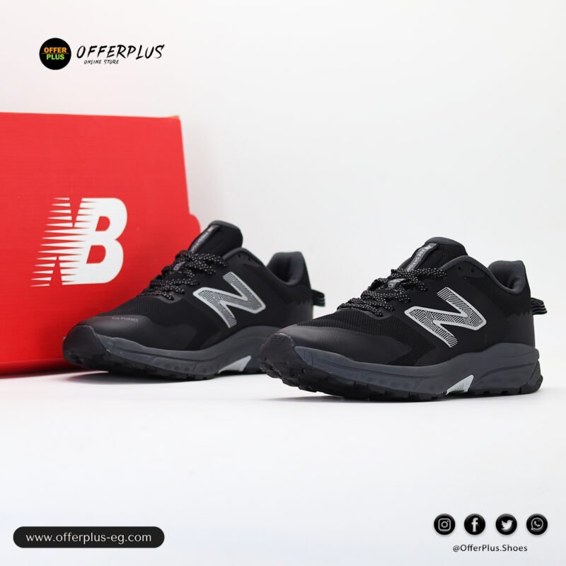 New Balance Sneakers Fresh Foam 510 Sports 2025-Black&Grey