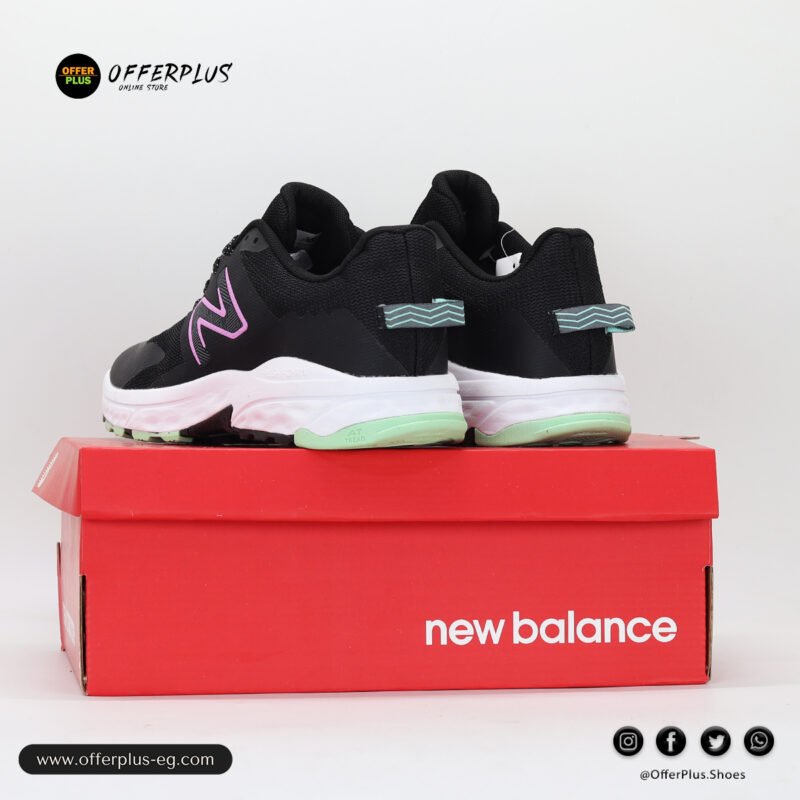 ⁦New Balance Sneakers Fresh Foam 510 Sports 2025-Black&Pinq⁩ - الصورة ⁦6⁩