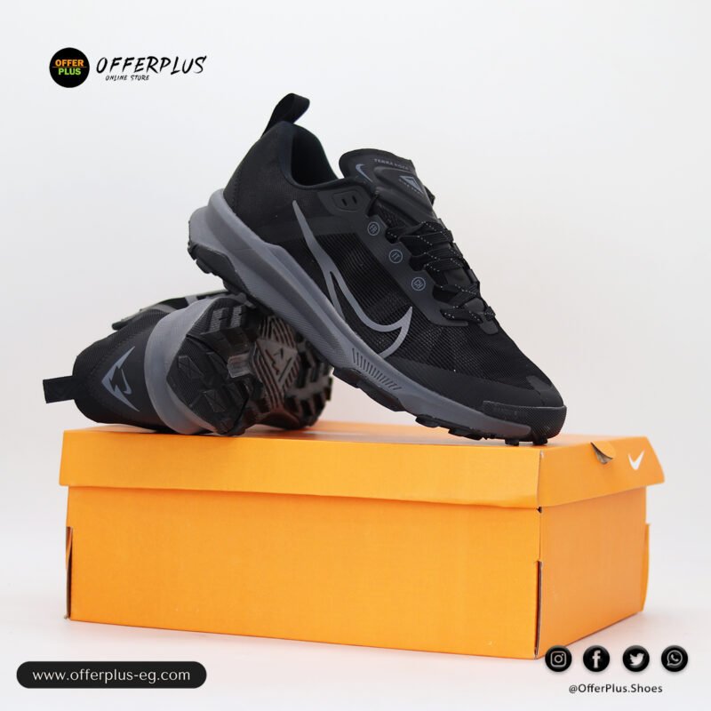 ⁦Nike React Pecasus Trail 4 Sneakers 2025-Black⁩ - الصورة ⁦7⁩