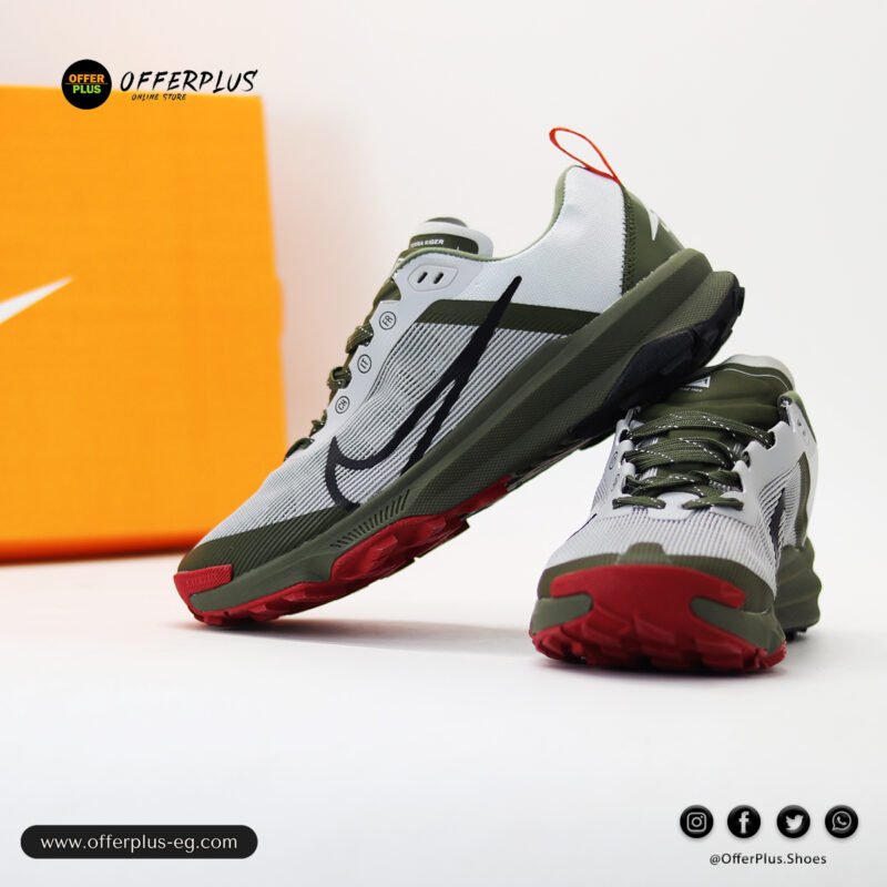 ⁦Nike React Pecasus Trail 4 Sneakers 2025-Oil⁩ - الصورة ⁦6⁩