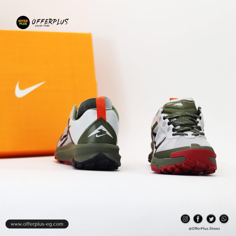 ⁦Nike React Pecasus Trail 4 Sneakers 2025-Oil⁩ - الصورة ⁦5⁩