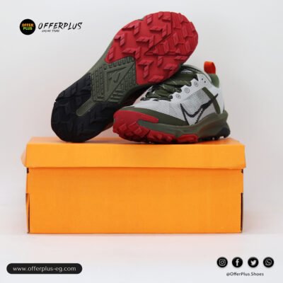 Nike React Pecasus Trail 4 Sneakers 2025-Oil