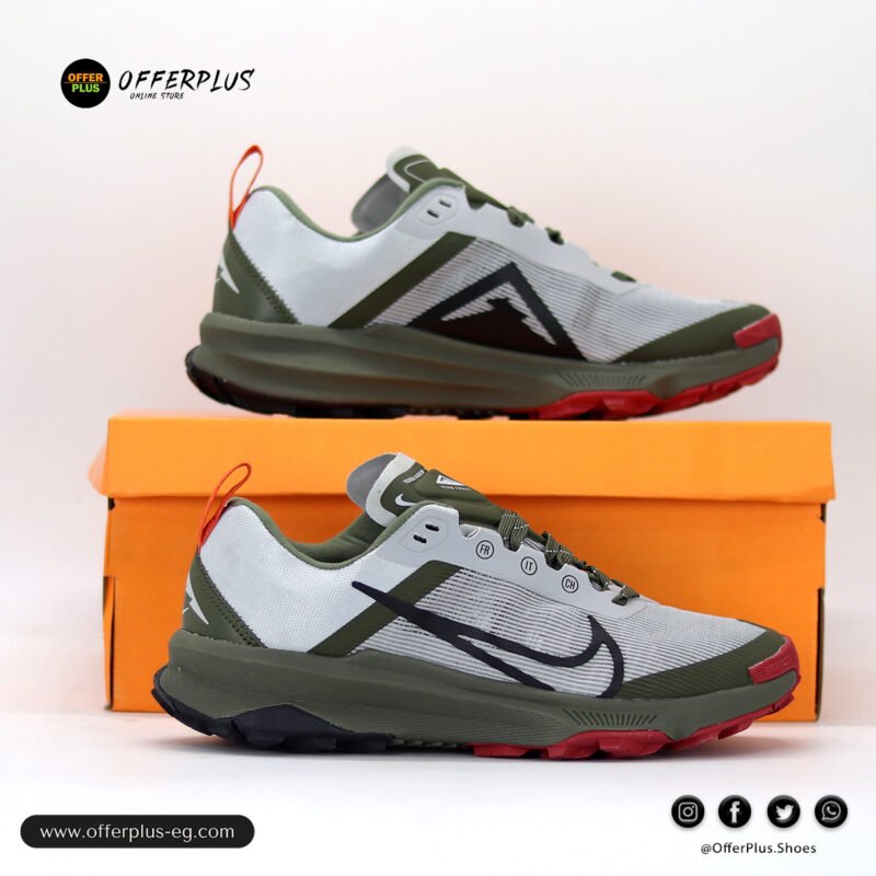 ⁦Nike React Pecasus Trail 4 Sneakers 2025-Oil⁩ - الصورة ⁦11⁩