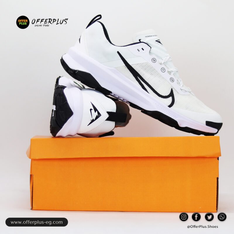 ⁦Nike React Pecasus Trail 4 Sneakers 2025-White⁩ - الصورة ⁦3⁩