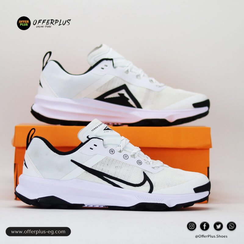 ⁦Nike React Pecasus Trail 4 Sneakers 2025-White⁩ - الصورة ⁦4⁩