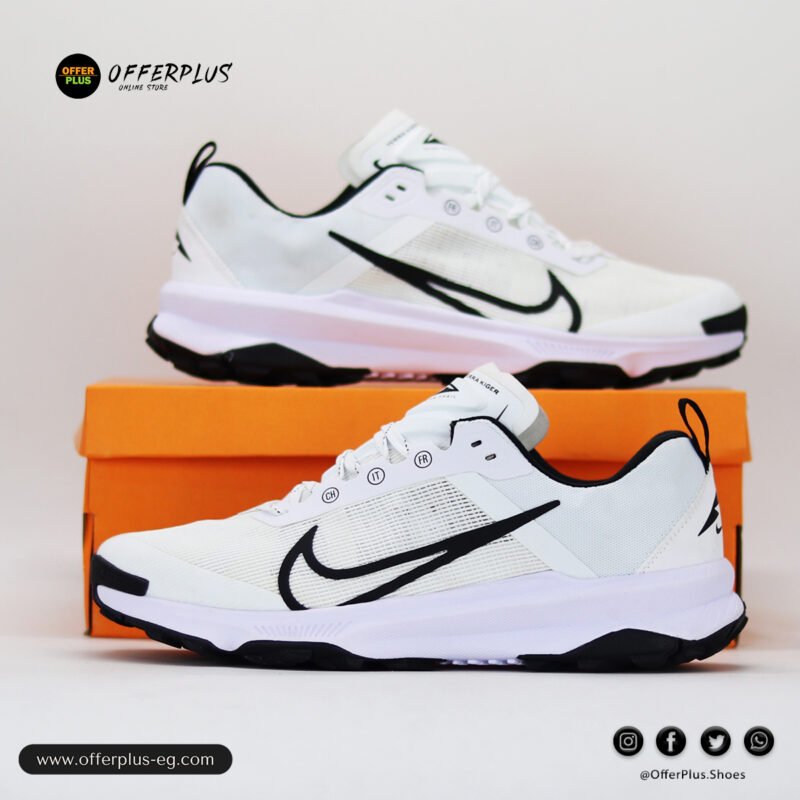 ⁦Nike React Pecasus Trail 4 Sneakers 2025-White⁩ - الصورة ⁦5⁩