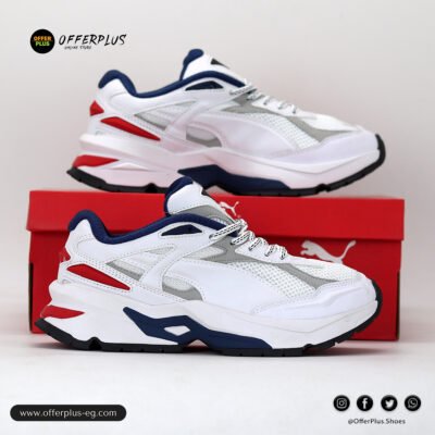 Puma Nano Odyssey Sneakers Shoes Casual 2025- White&Nevy