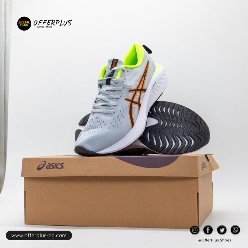 ⁦Asics Gel-Excite 10 -2025-Grey⁩ - الصورة ⁦7⁩