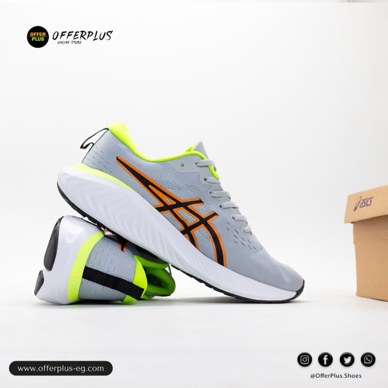 ⁦Asics Gel-Excite 10 -2025-Grey⁩ - الصورة ⁦9⁩