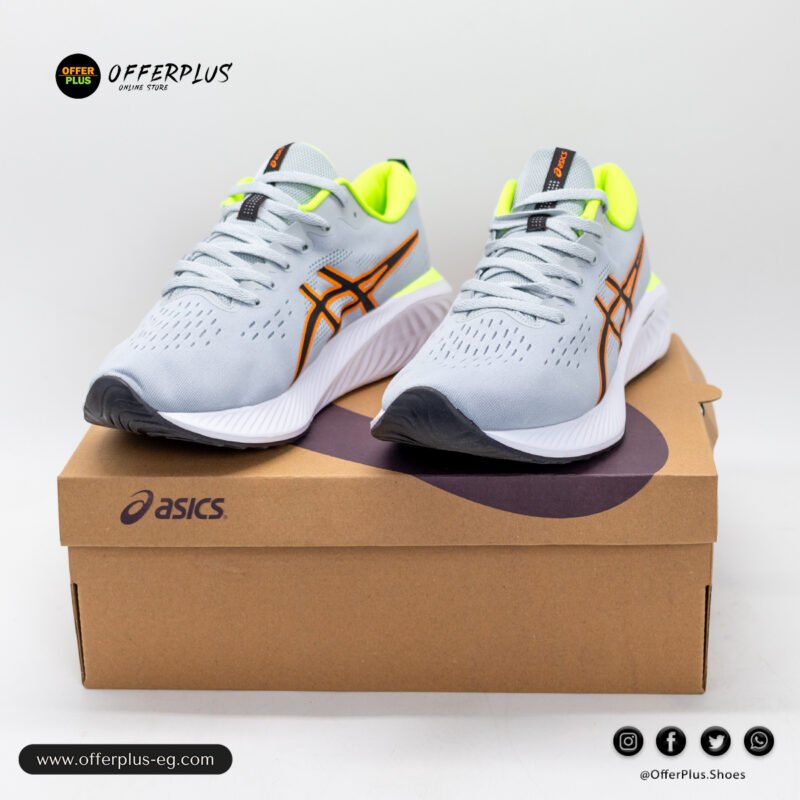 ⁦Asics Gel-Excite 10 -2025-Grey⁩ - الصورة ⁦2⁩