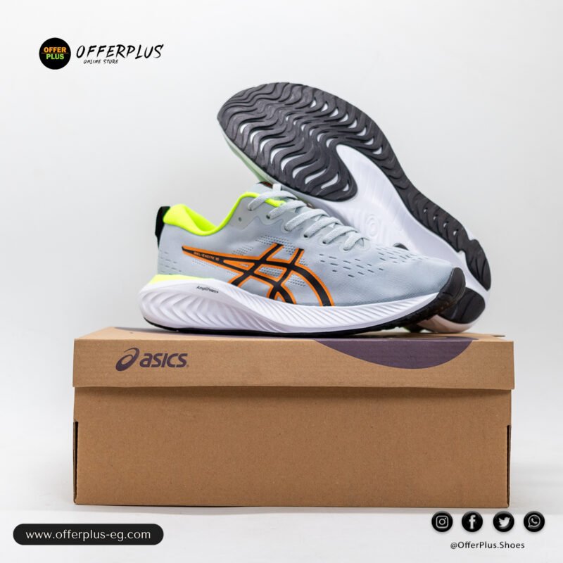 ⁦Asics Gel-Excite 10 -2025-Grey⁩ - الصورة ⁦6⁩