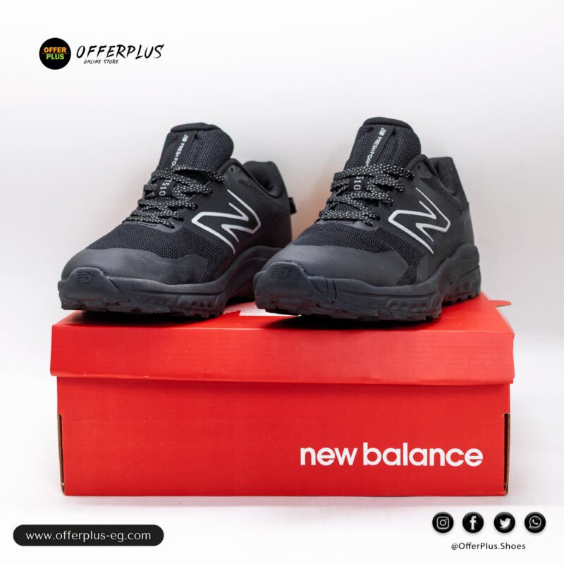 ⁦New Balance Sneakers Fresh Foam 510 Sports 2025-Black⁩ - الصورة ⁦3⁩