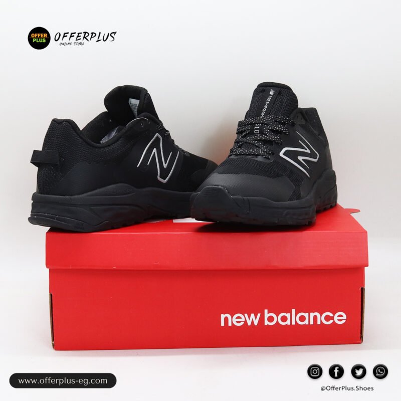 ⁦New Balance Sneakers Fresh Foam 510 Sports 2025-Black⁩ - الصورة ⁦2⁩