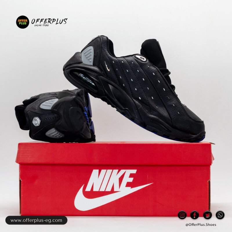 ⁦Nike NOCTA x Hot Step Air Terra Sneakers 2025 - Black⁩ - الصورة ⁦6⁩