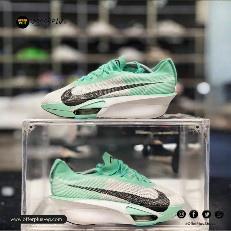 ⁦Nike Air Zoomx AlphaFly 3 Sneakers 2025-White2⁩ - الصورة ⁦3⁩