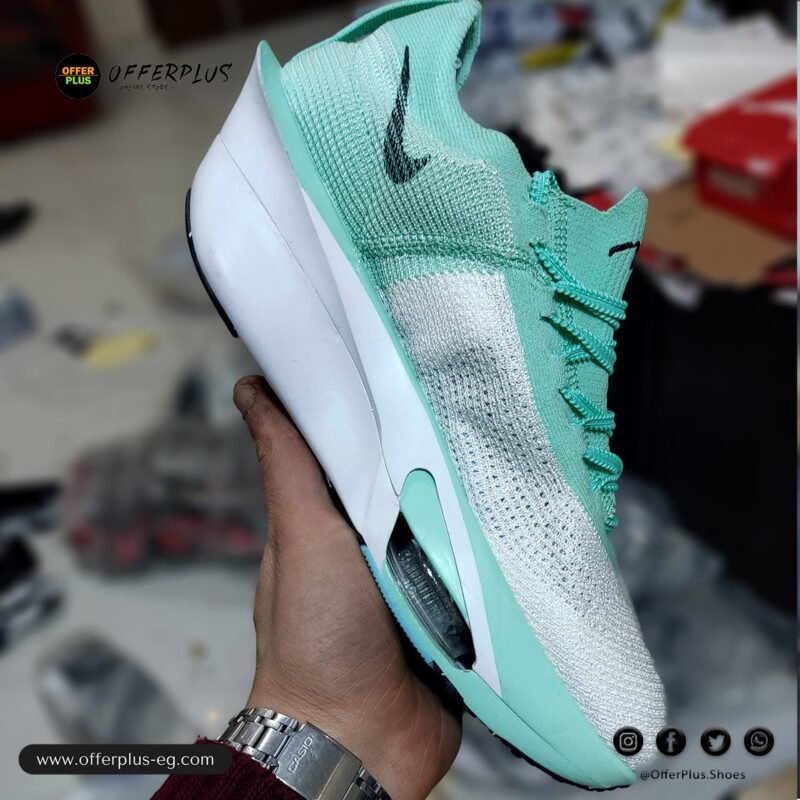 ⁦Nike Air Zoomx AlphaFly 3 Sneakers 2025-White2⁩ - الصورة ⁦4⁩