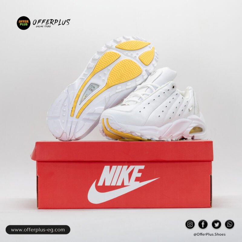 Nike NOCTA x Hot Step Air Terra Sneakers 2025 - White&Yellow