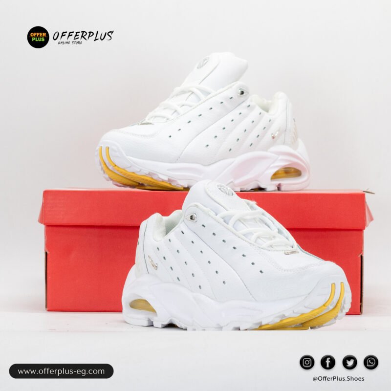 ⁦Nike NOCTA x Hot Step Air Terra Sneakers 2025 - White&Yellow⁩ - الصورة ⁦4⁩