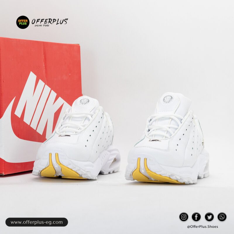 ⁦Nike NOCTA x Hot Step Air Terra Sneakers 2025 - White&Yellow⁩ - الصورة ⁦3⁩