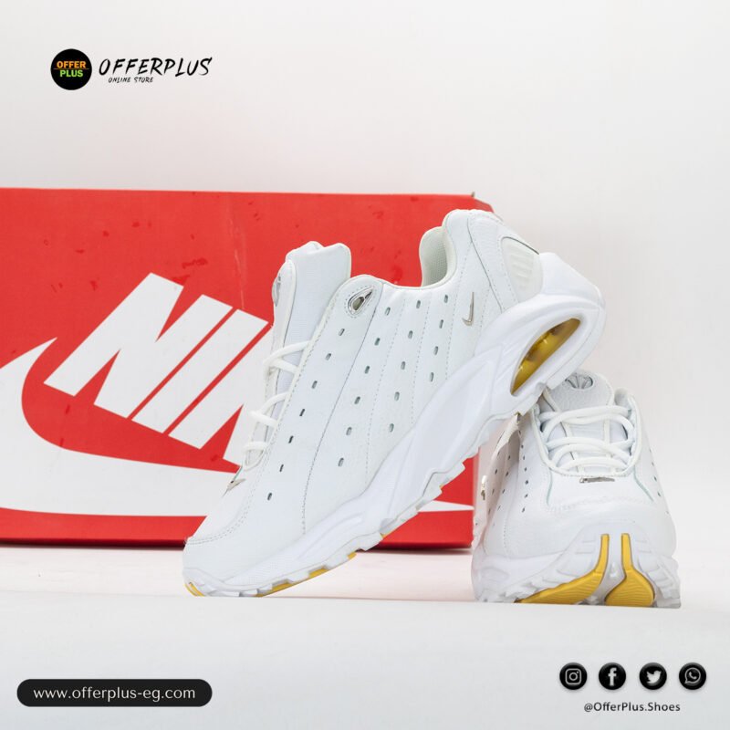 ⁦Nike NOCTA x Hot Step Air Terra Sneakers 2025 - White&Yellow⁩ - الصورة ⁦2⁩