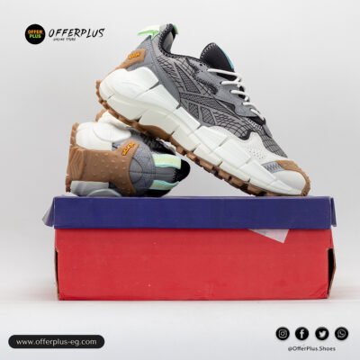 Reebok Zig Kinetica II Edge The Flintstones Mens 2025 -Grey&Black2