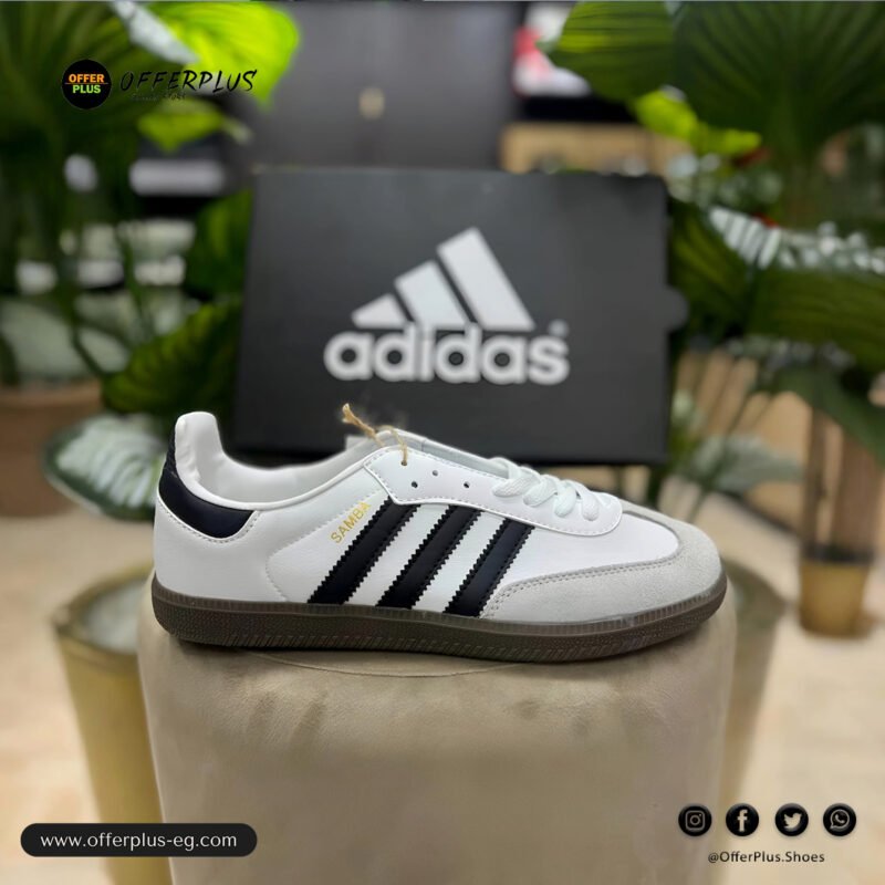 ⁦Adidas Samba Sneakers 2025 - White⁩ - الصورة ⁦2⁩