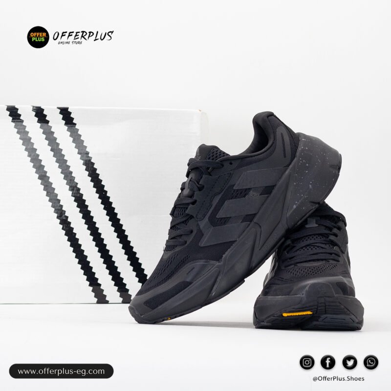 ⁦adidas Adistar 2.0 Running Shoes  2025 -Black⁩ - الصورة ⁦2⁩