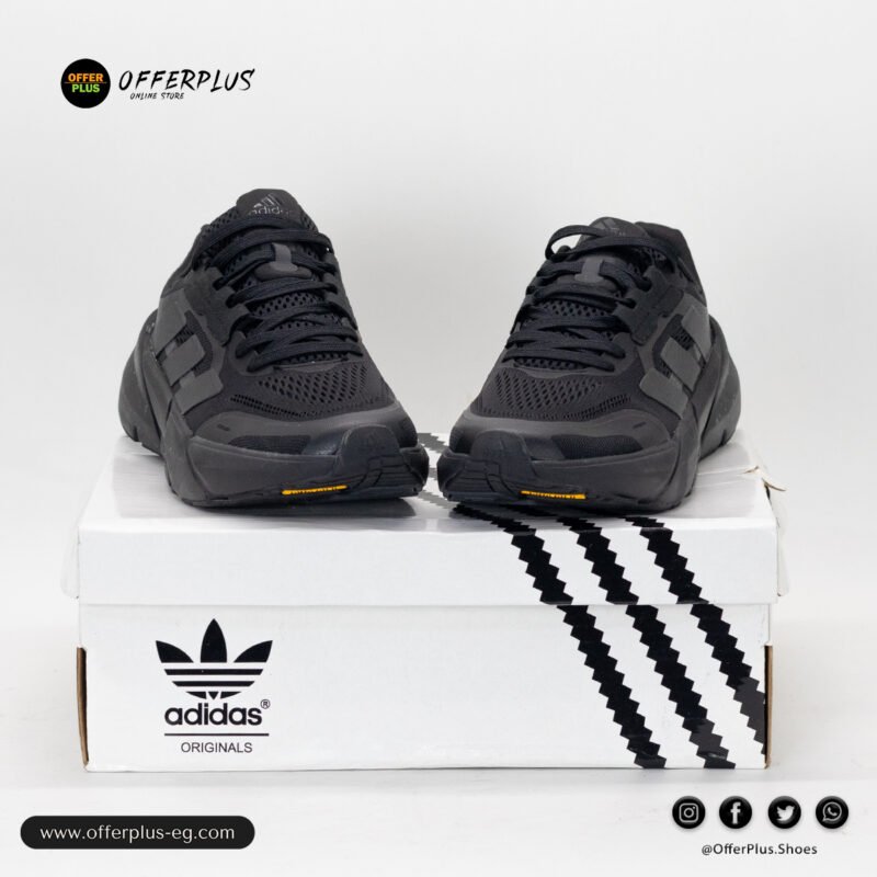 ⁦adidas Adistar 2.0 Running Shoes  2025 -Black⁩ - الصورة ⁦3⁩