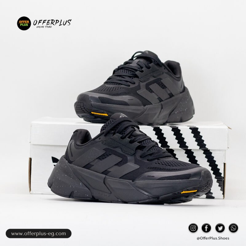 ⁦adidas Adistar 2.0 Running Shoes  2025 -Black⁩ - الصورة ⁦8⁩