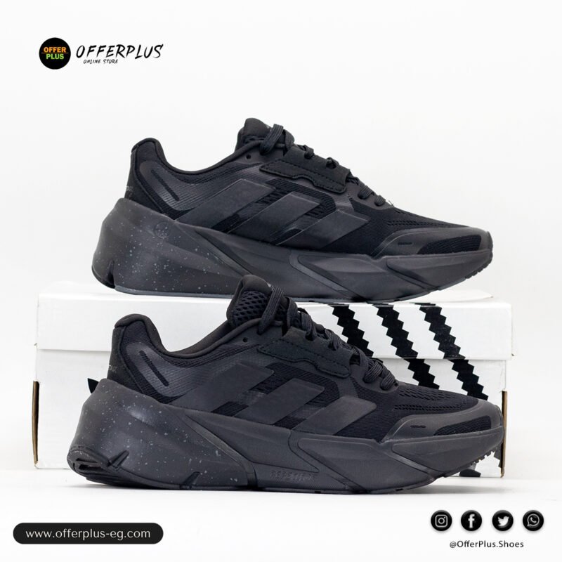 ⁦adidas Adistar 2.0 Running Shoes  2025 -Black⁩ - الصورة ⁦7⁩