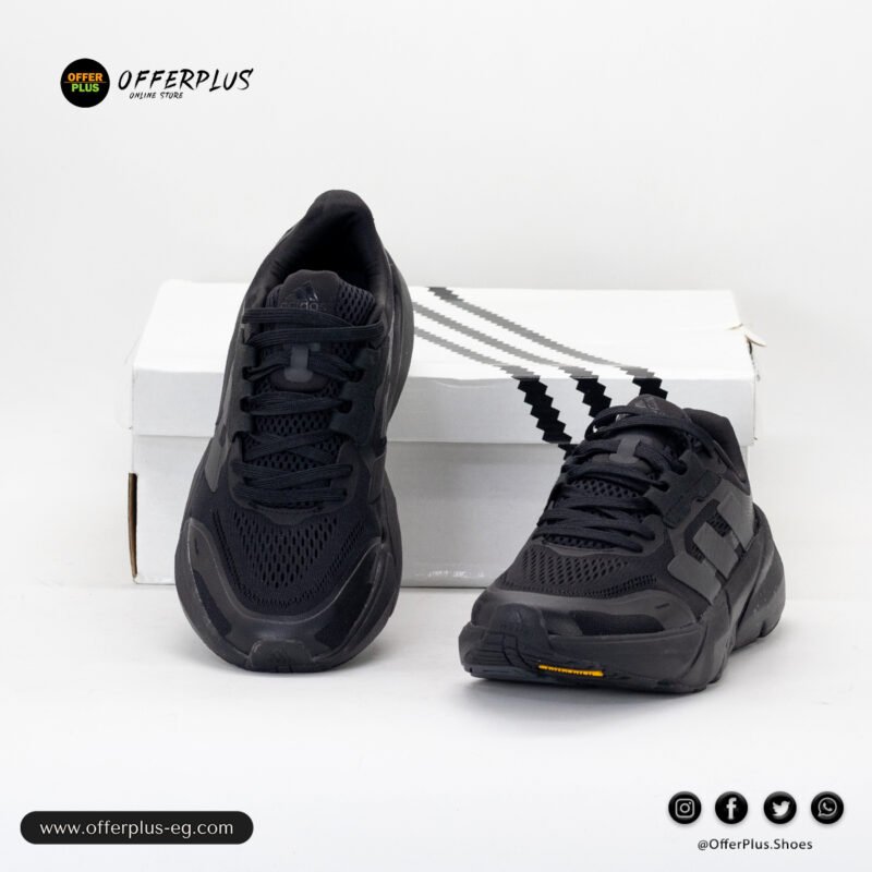 ⁦adidas Adistar 2.0 Running Shoes  2025 -Black⁩ - الصورة ⁦4⁩