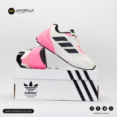 adidas Adistar 2.0 Running Shoes  2025 -White&Pinq