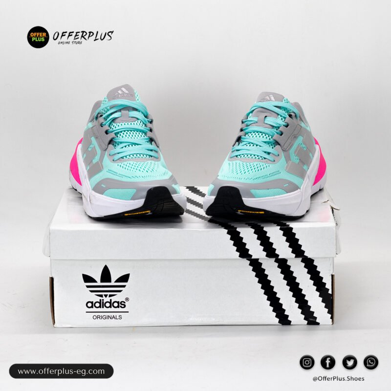 ⁦adidas Adistar 2.0 Running Shoes  2025 -Grey⁩ - الصورة ⁦5⁩