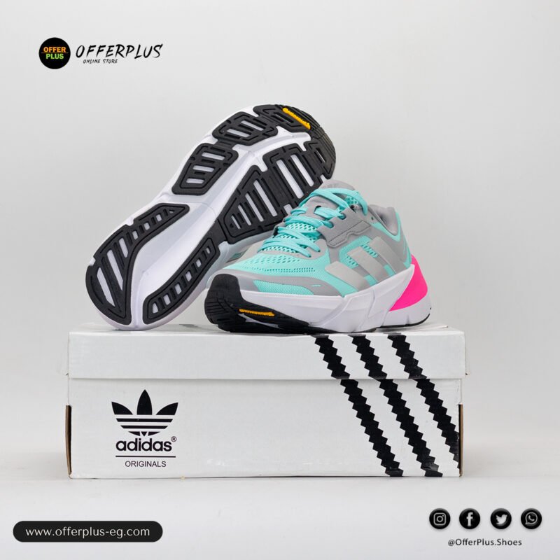 ⁦adidas Adistar 2.0 Running Shoes  2025 -Grey⁩ - الصورة ⁦4⁩