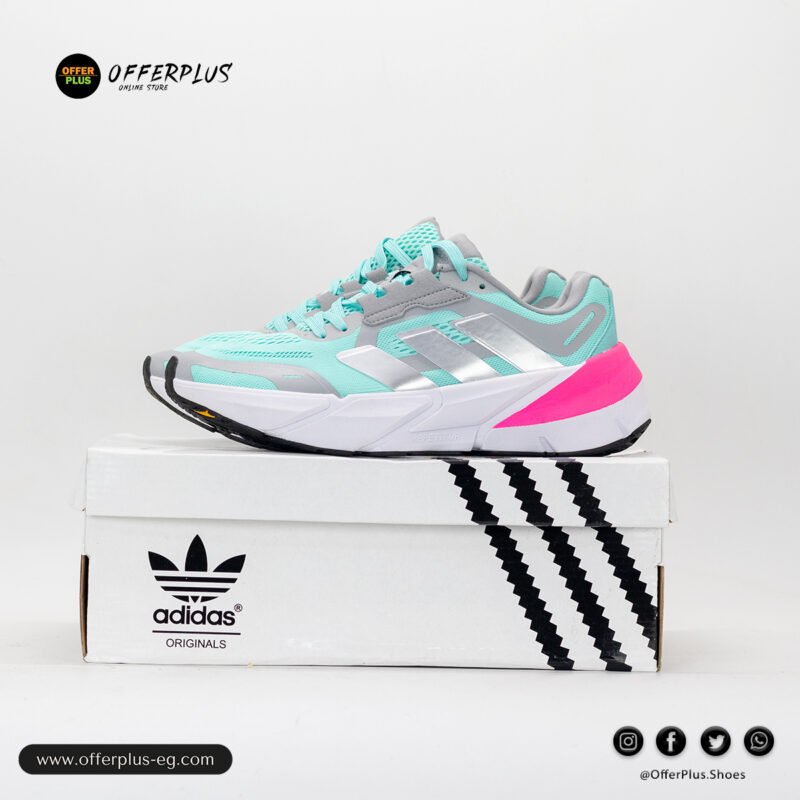 ⁦adidas Adistar 2.0 Running Shoes  2025 -Grey⁩ - الصورة ⁦3⁩