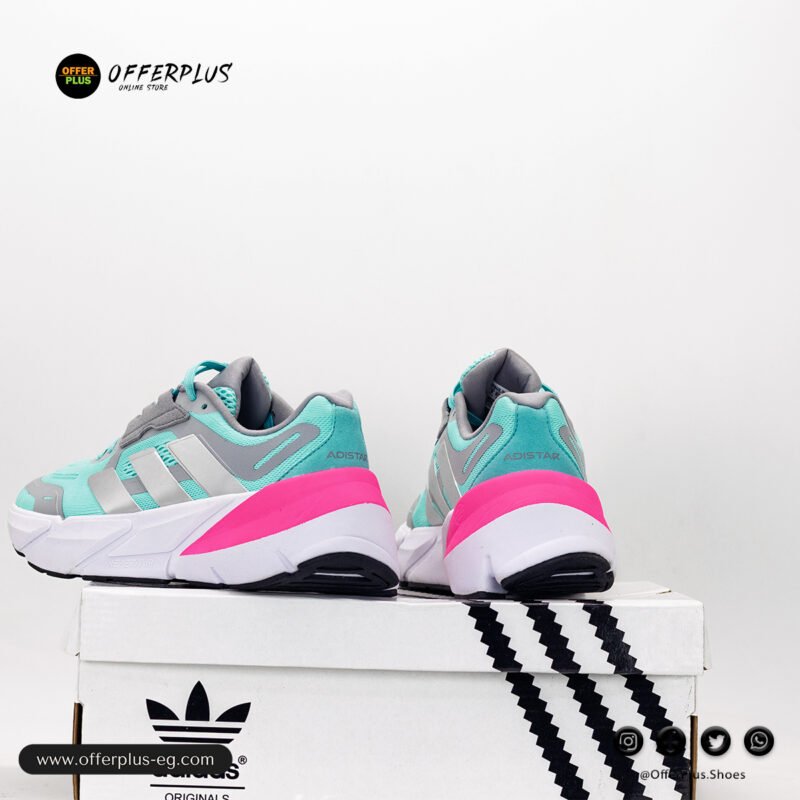 ⁦adidas Adistar 2.0 Running Shoes  2025 -Grey⁩ - الصورة ⁦2⁩
