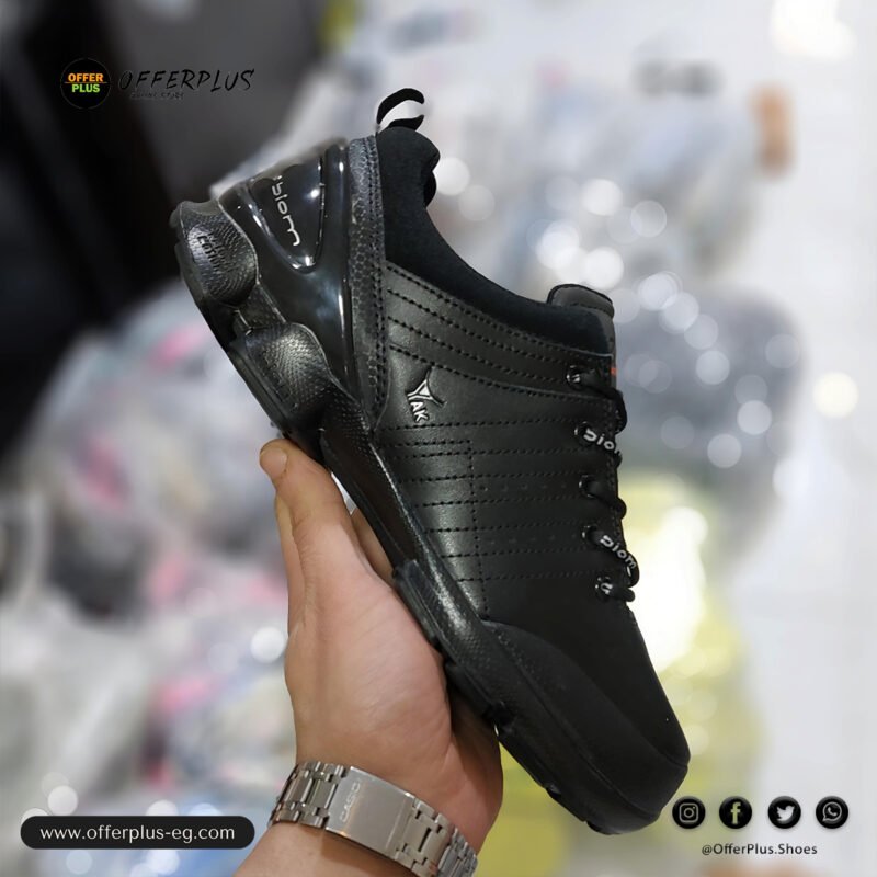 ⁦Ecco Biom Sneakers 2025 -Black جلد طبيعي⁩ - الصورة ⁦13⁩