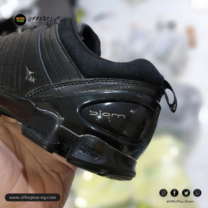 ⁦Ecco Biom Sneakers 2025 -Black جلد طبيعي⁩ - الصورة ⁦12⁩