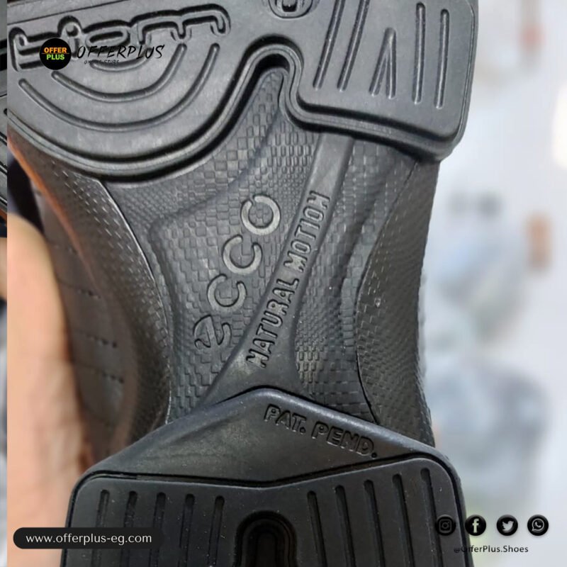 ⁦Ecco Biom Sneakers 2025 -Black جلد طبيعي⁩ - الصورة ⁦14⁩