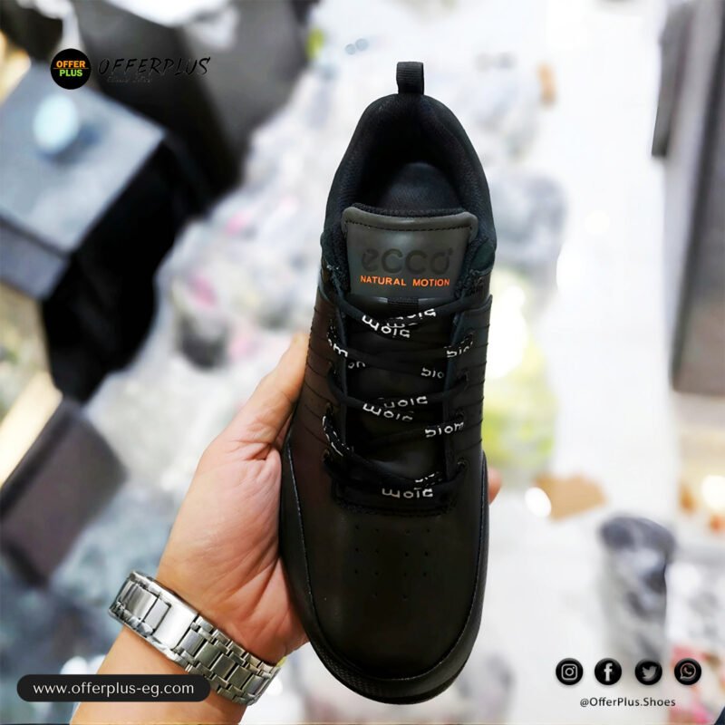 ⁦Ecco Biom Sneakers 2025 -Black جلد طبيعي⁩ - الصورة ⁦11⁩